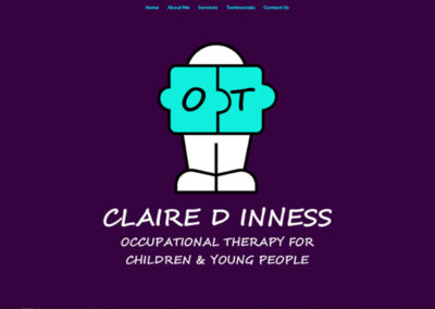 Claire Inness Portfolio