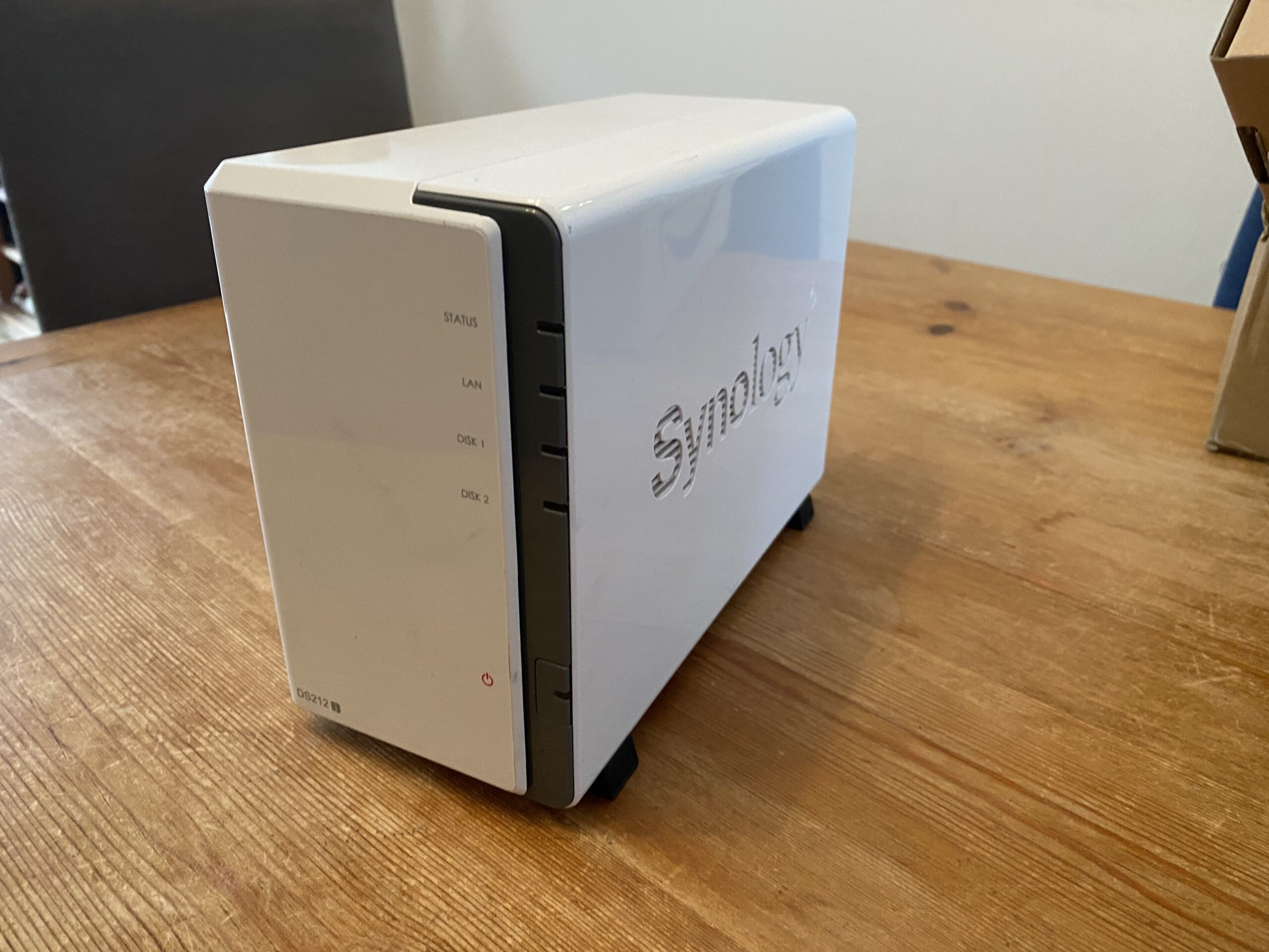 Synology NAS Setup