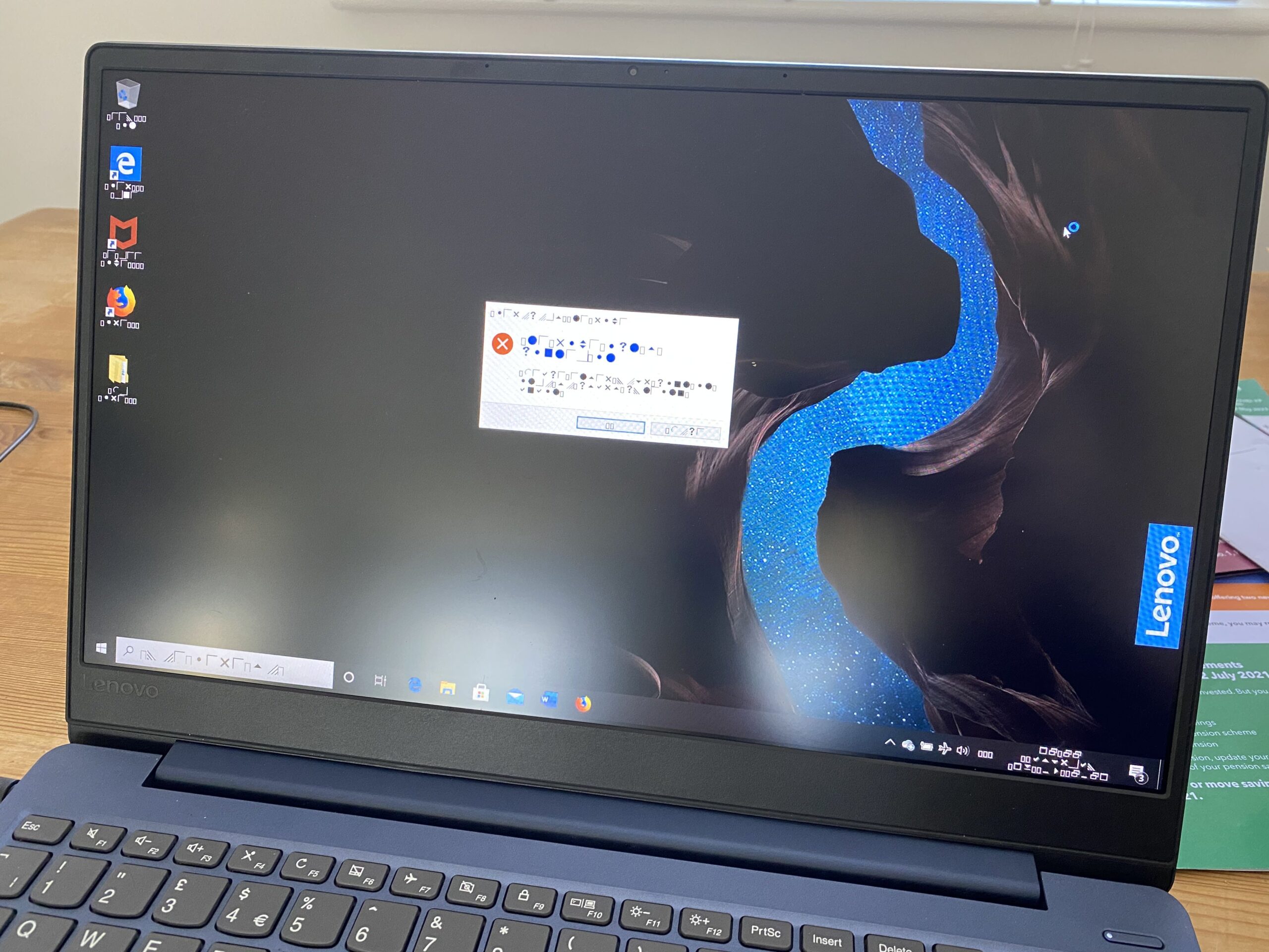 Lenovo Laptop